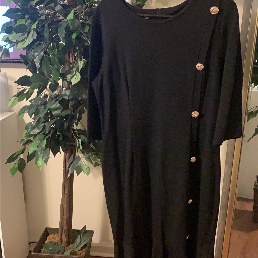 Vintage Mermaid Peplum bottom Dress